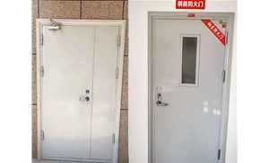 山西防火門廠家告訴你：為什么鋼質(zhì)防火門成為越來越多用戶的選擇呢？
