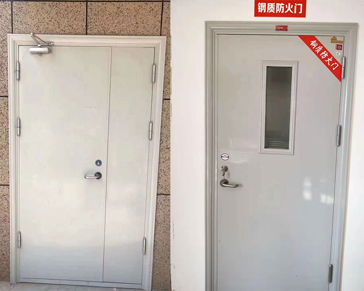 山西恒晟防火門：山西防火門和防火卷簾有什么樣的區(qū)別？